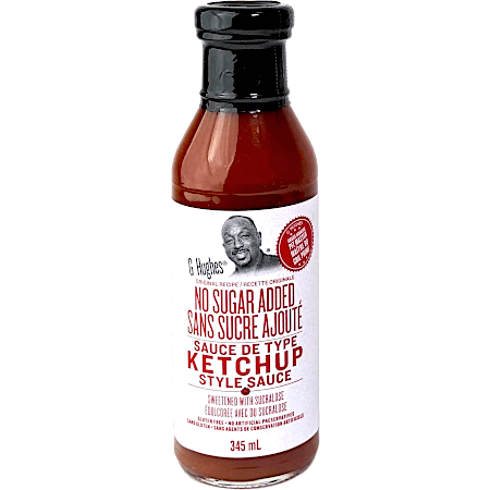 Original Recipe No Sugar Added Ketchup Style Sauce